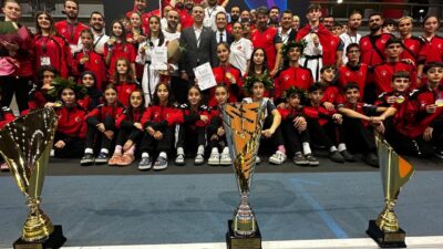 Avrupa Yıldızlar Tekvando Şampiyonası'nda 4'ü altın toplam 10 madalya kazanan