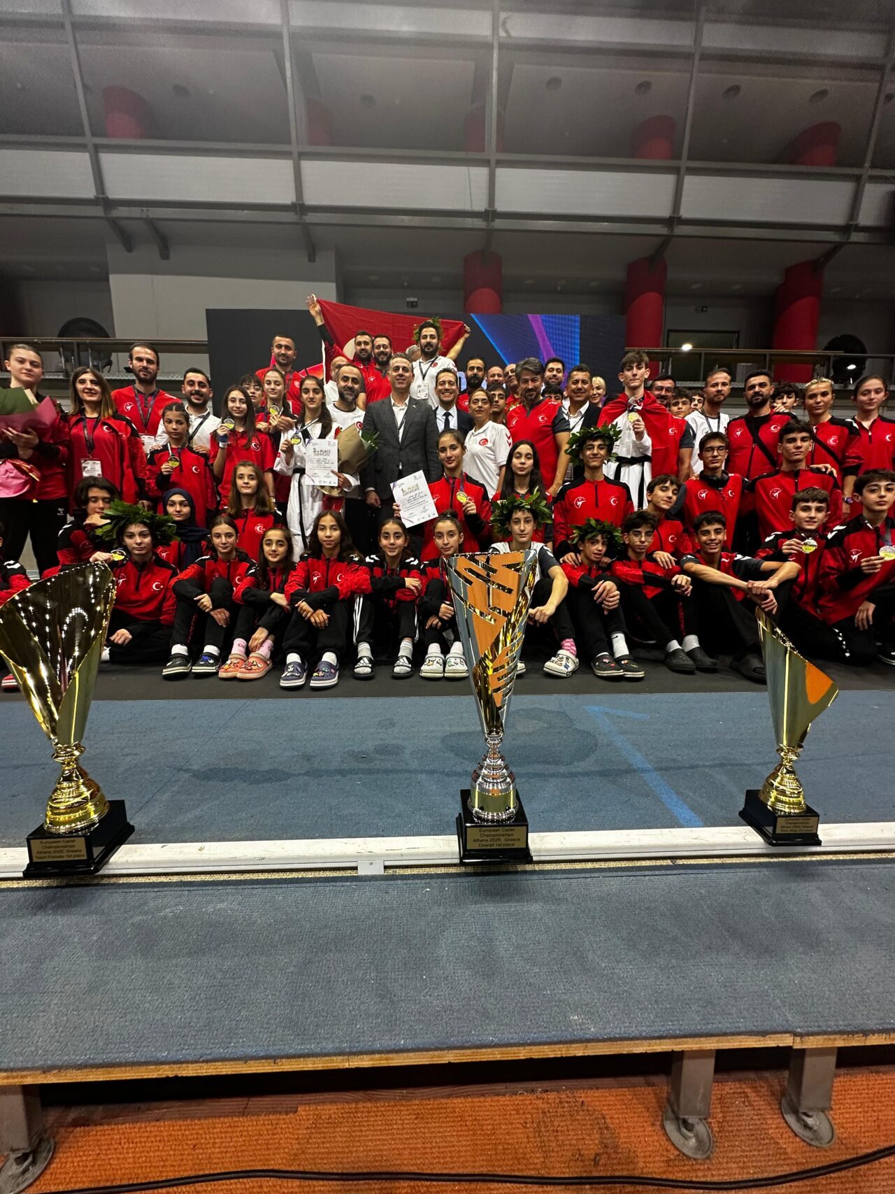 Avrupa Yıldızlar Tekvando Şampiyonası'nda 4'ü altın toplam 10 madalya kazanan