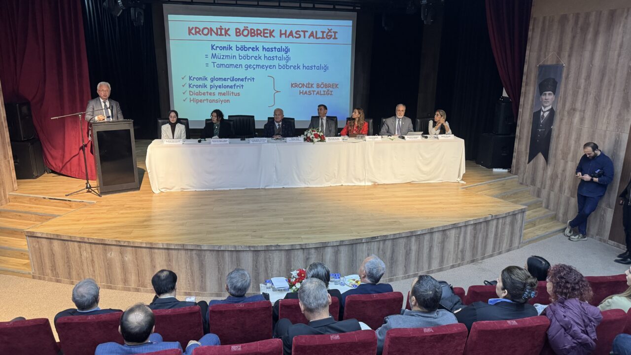 Türk Nefroloji Derneği Başkanı Prof. Dr. Aydın Türkmen "Güney Kore'den