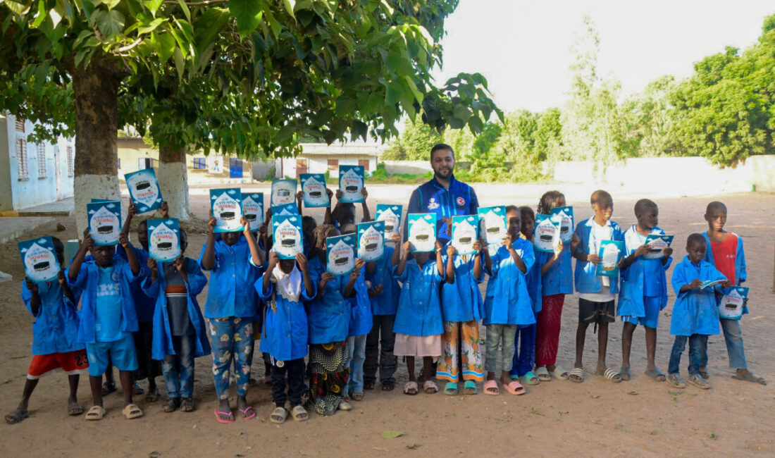 Türkiye'nin Dakar Büyükelçiliği Sosyal İşler Müşavirliği, Türkiye Diyanet Vakfı (TDV)