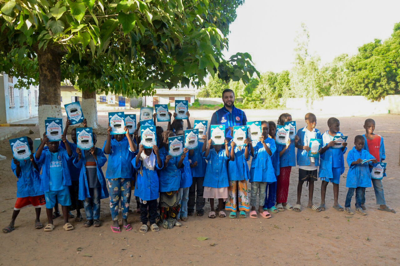 Türkiye'nin Dakar Büyükelçiliği Sosyal İşler Müşavirliği, Türkiye Diyanet Vakfı (TDV)