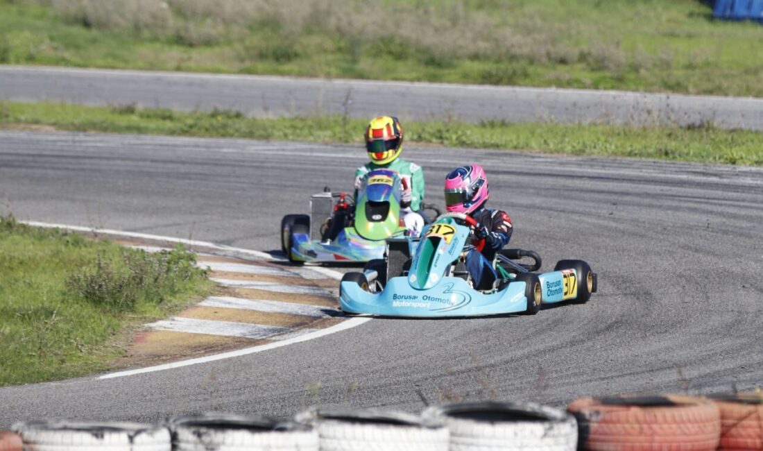 MOTUL 2025 Türkiye Karting Şampiyonası'nın 5. ayak yarışları, Kocaeli'de start