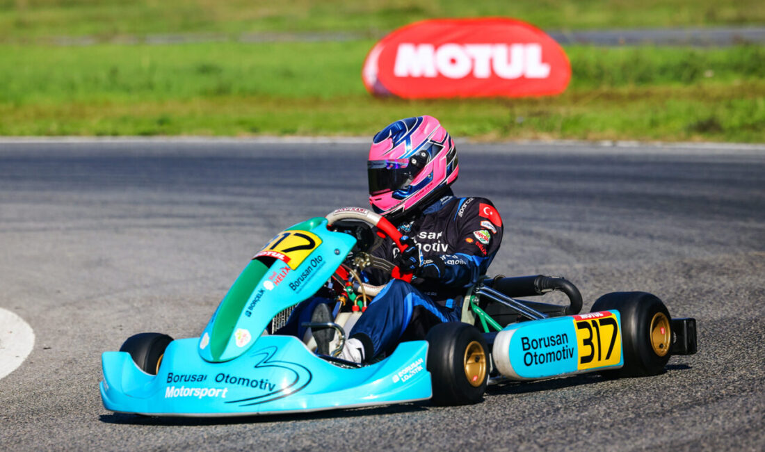 MOTUL 2025 Türkiye Karting Şampiyonası'nın 5. ayak yarışları Kocaeli'de yapıldı.