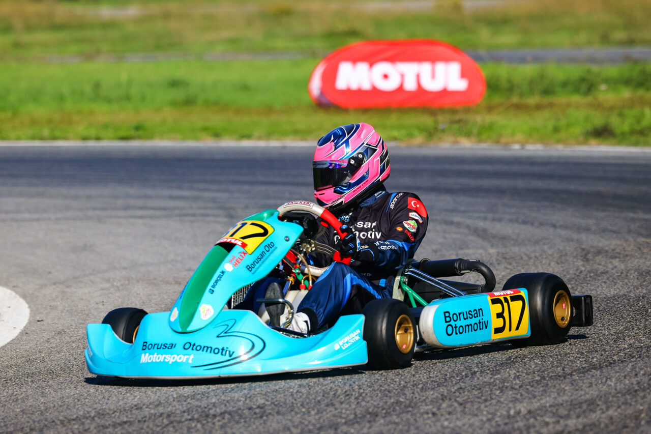 MOTUL 2025 Türkiye Karting Şampiyonası'nın 5. ayak yarışları Kocaeli'de yapıldı.