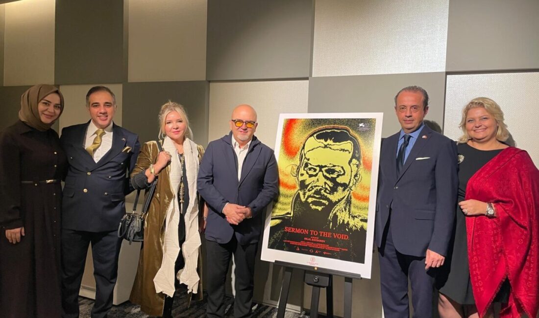 Türkiye ve Azerbaycan sinema genel müdürlüklerinin ortak yapım "Boşluğa Hutbe"