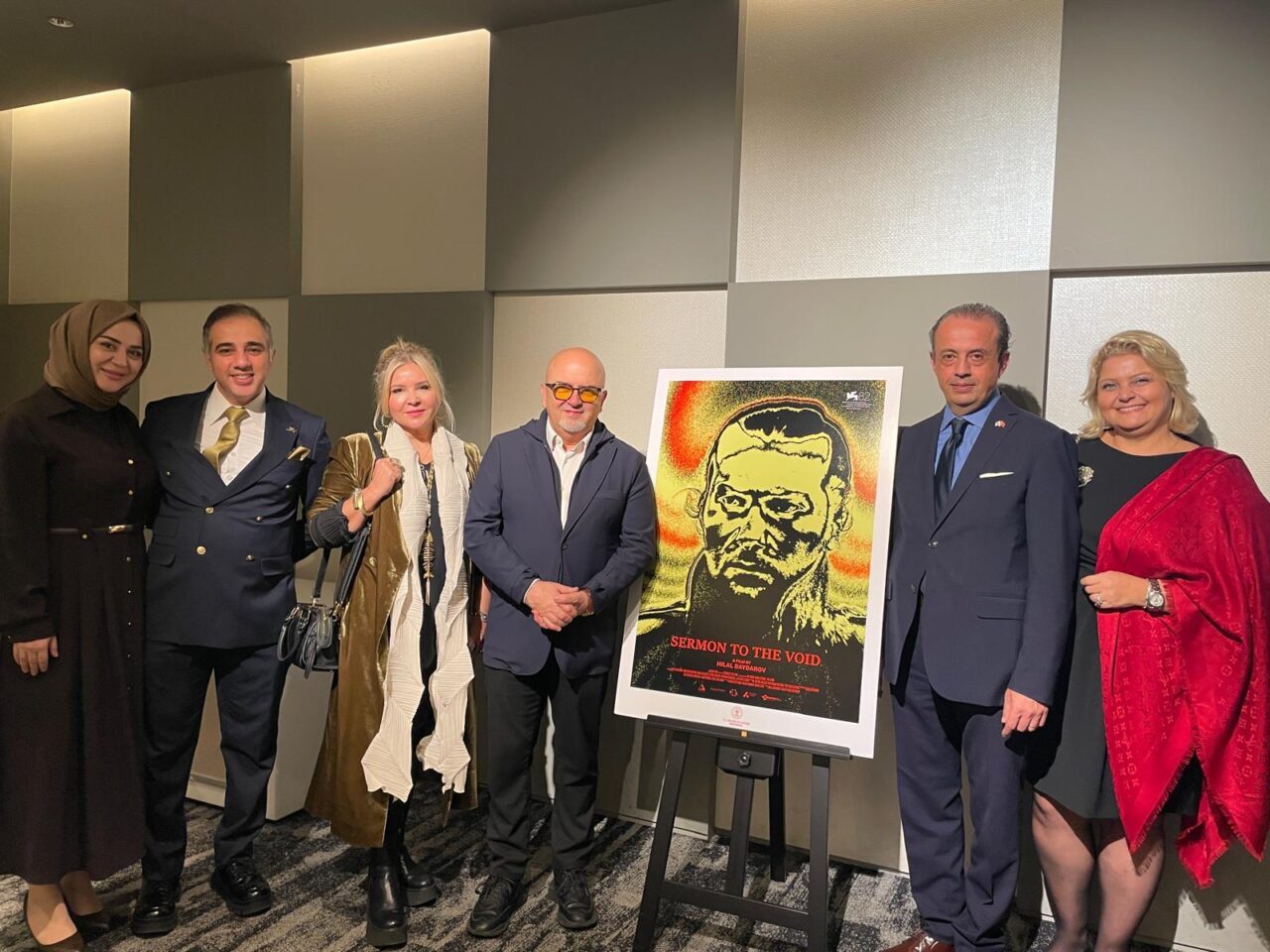 Türkiye ve Azerbaycan sinema genel müdürlüklerinin ortak yapım "Boşluğa Hutbe"