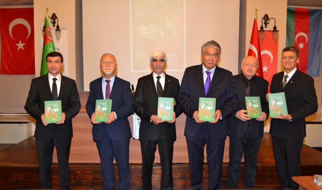  Türkmenistanlı halk şairi Gozel Shagulyeva'nın "Türk Dünyasında Kadın ve Kelam"
