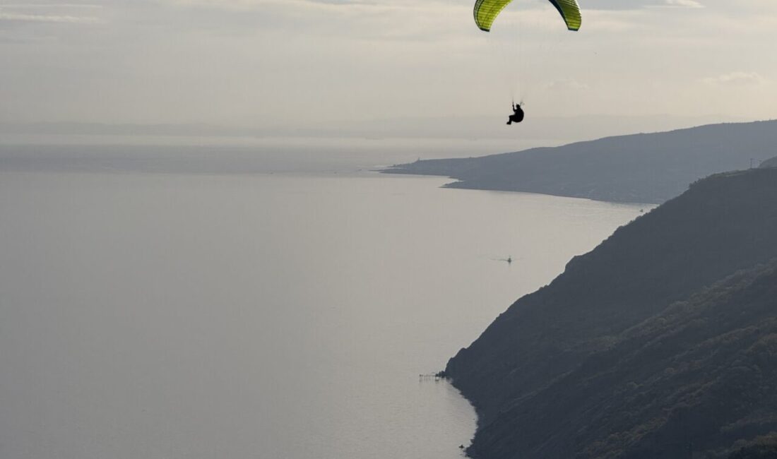  Tekirdağ'da bulunan Uçmakdere, gökyüzüyle buluşarak farklı bir deneyim yaşamak isteyen