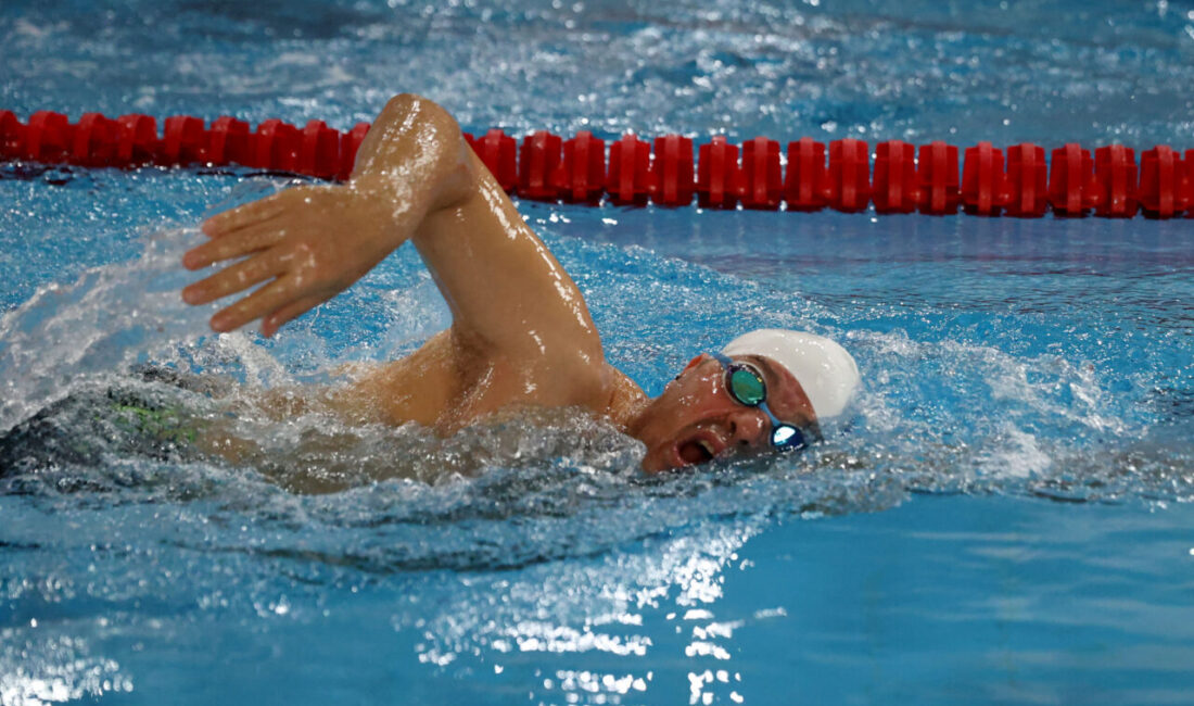 Kırklareli'nde Uluslararası Masterlar Kısa Kulvar Yüzme Şampiyonası, ikinci gününde devam