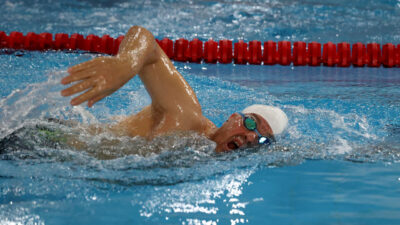 Kırklareli'nde Uluslararası Masterlar Kısa Kulvar Yüzme Şampiyonası, ikinci gününde devam