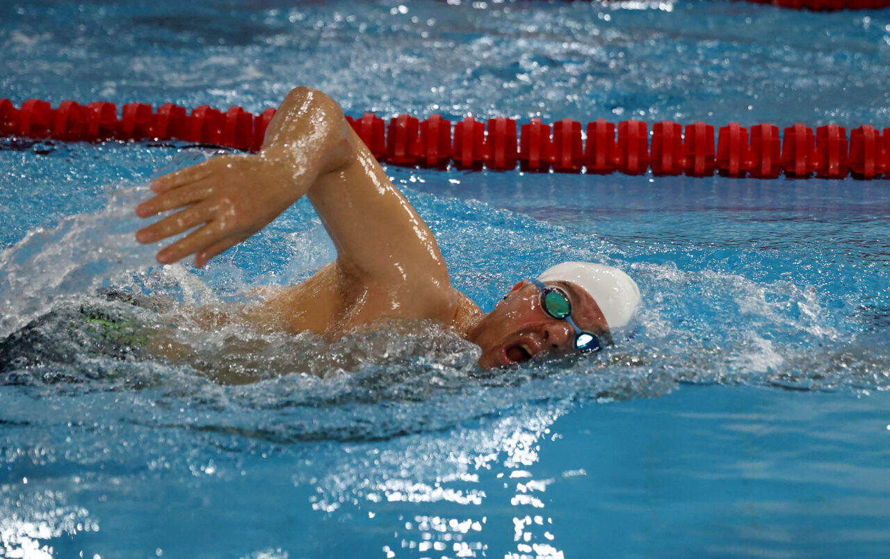 Kırklareli'nde Uluslararası Masterlar Kısa Kulvar Yüzme Şampiyonası, ikinci gününde devam