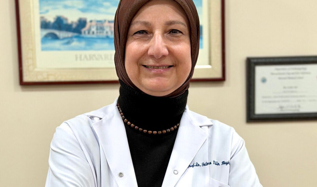  Kulak Burun Boğaz Hastalıkları Uzmanı Prof. Dr. Fatma Tülin Kayhan,