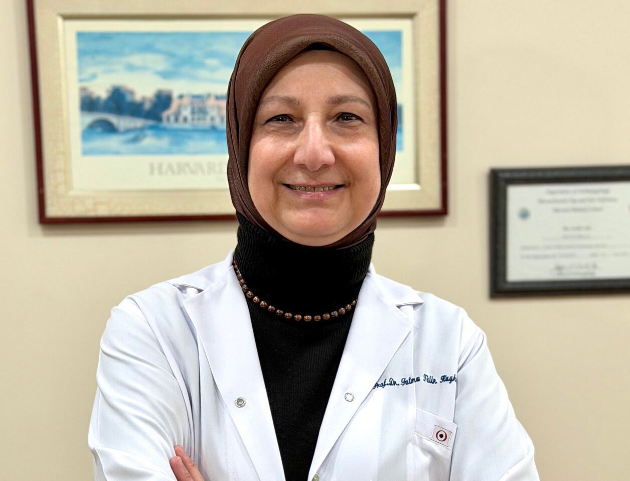  Kulak Burun Boğaz Hastalıkları Uzmanı Prof. Dr. Fatma Tülin Kayhan,