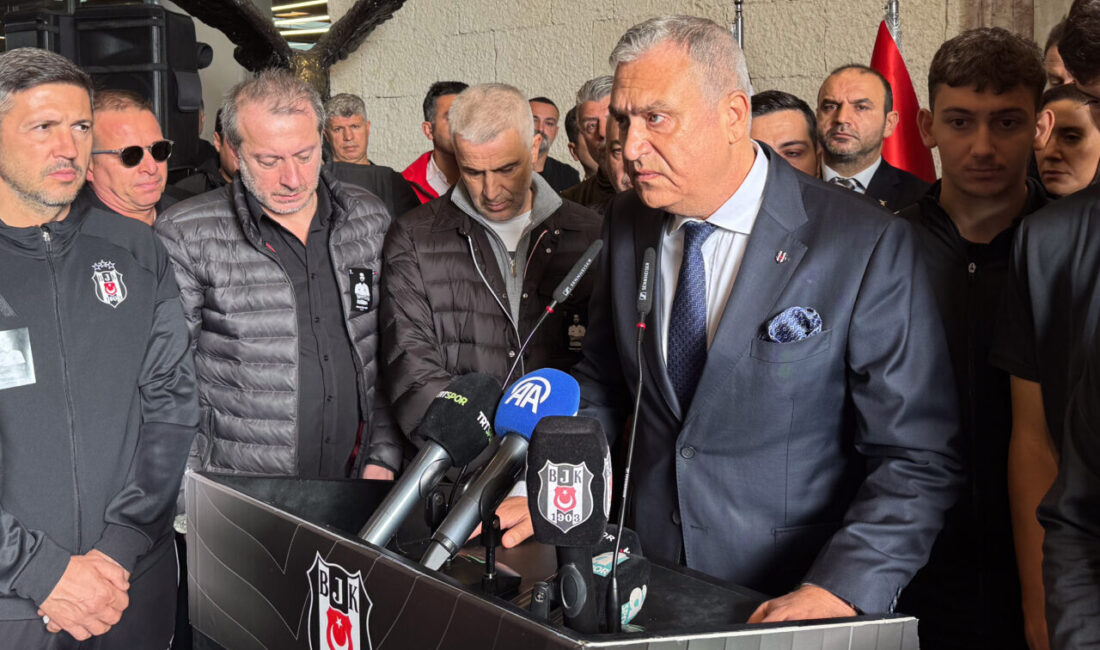  Hayatını kaybeden Beşiktaş 17 Yaş Altı Futbol Takımı Teknik Sorumlusu