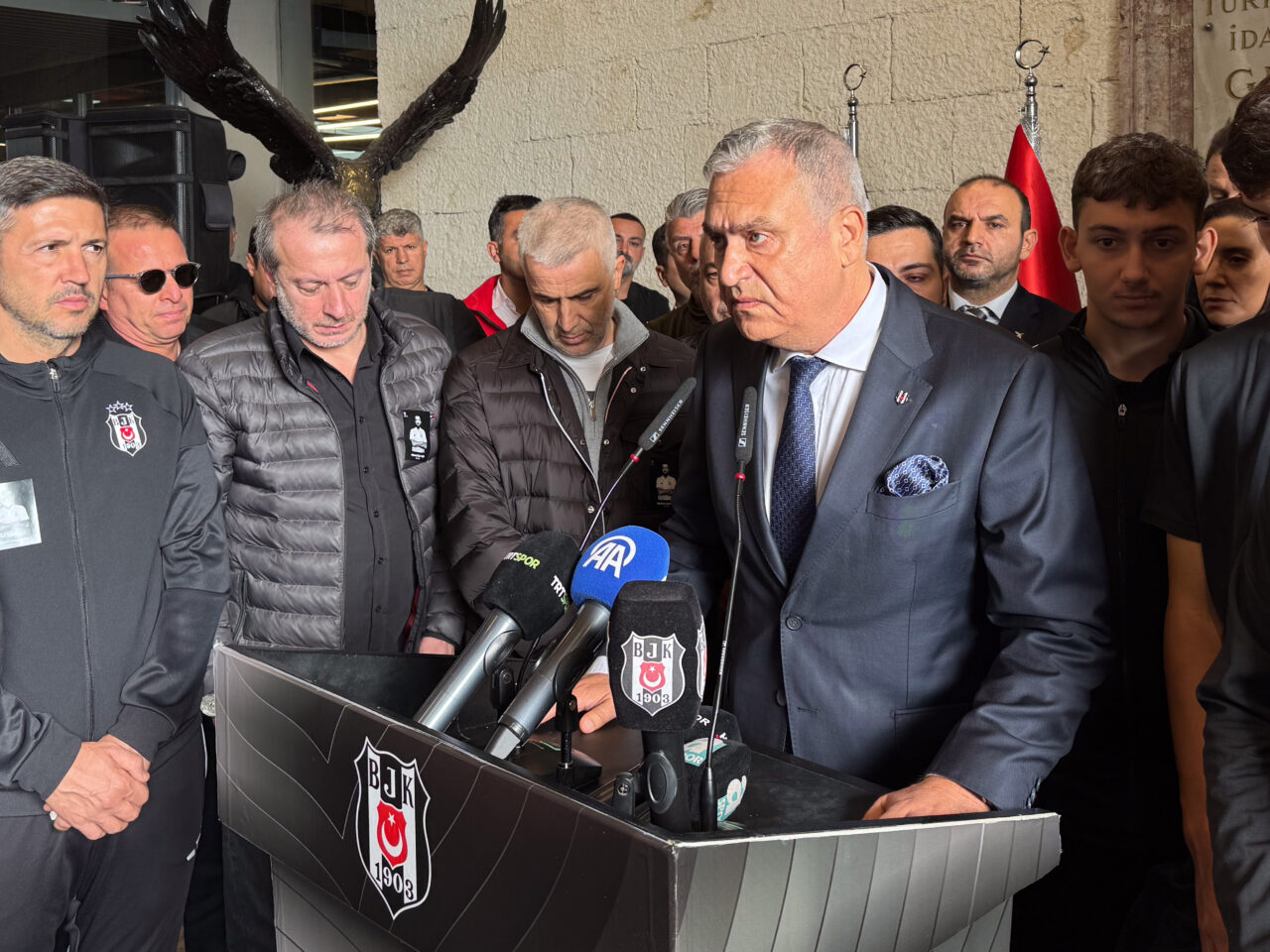  Hayatını kaybeden Beşiktaş 17 Yaş Altı Futbol Takımı Teknik Sorumlusu