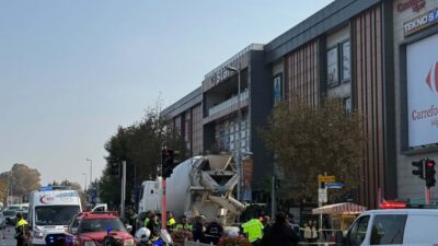 &nbsp; Y.D. (28) yönetimindeki 16 BBC 24 plakalı beton mikseri,