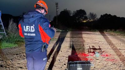  Yalova'nın Çiftlikköy ilçesinde kaybolan Alzheimer hastası, AFAD ve jandarma ekiplerinin