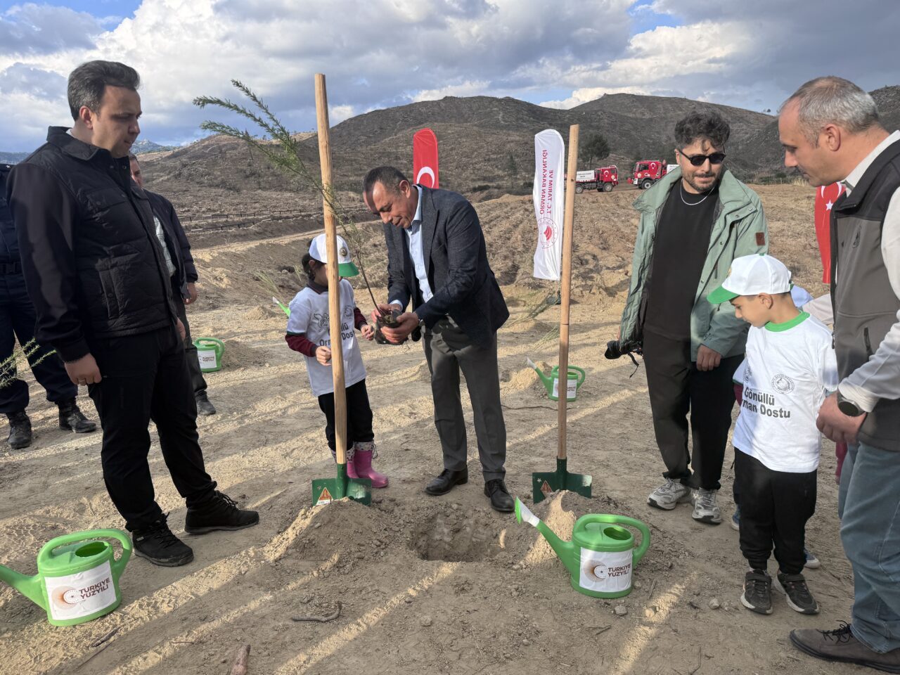  "Yangına Dirençli Sürdürülebilir Köyler/Küllerinden Doğan Kavaklıdere" projesinin ikinci fazı kapsamında