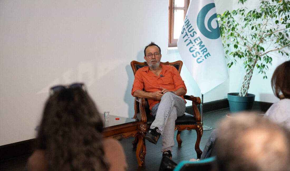 Yunus Emre Enstitüsü (YEE) tarafından başlatılan Terra Sanat Söyleşileri kapsamında
