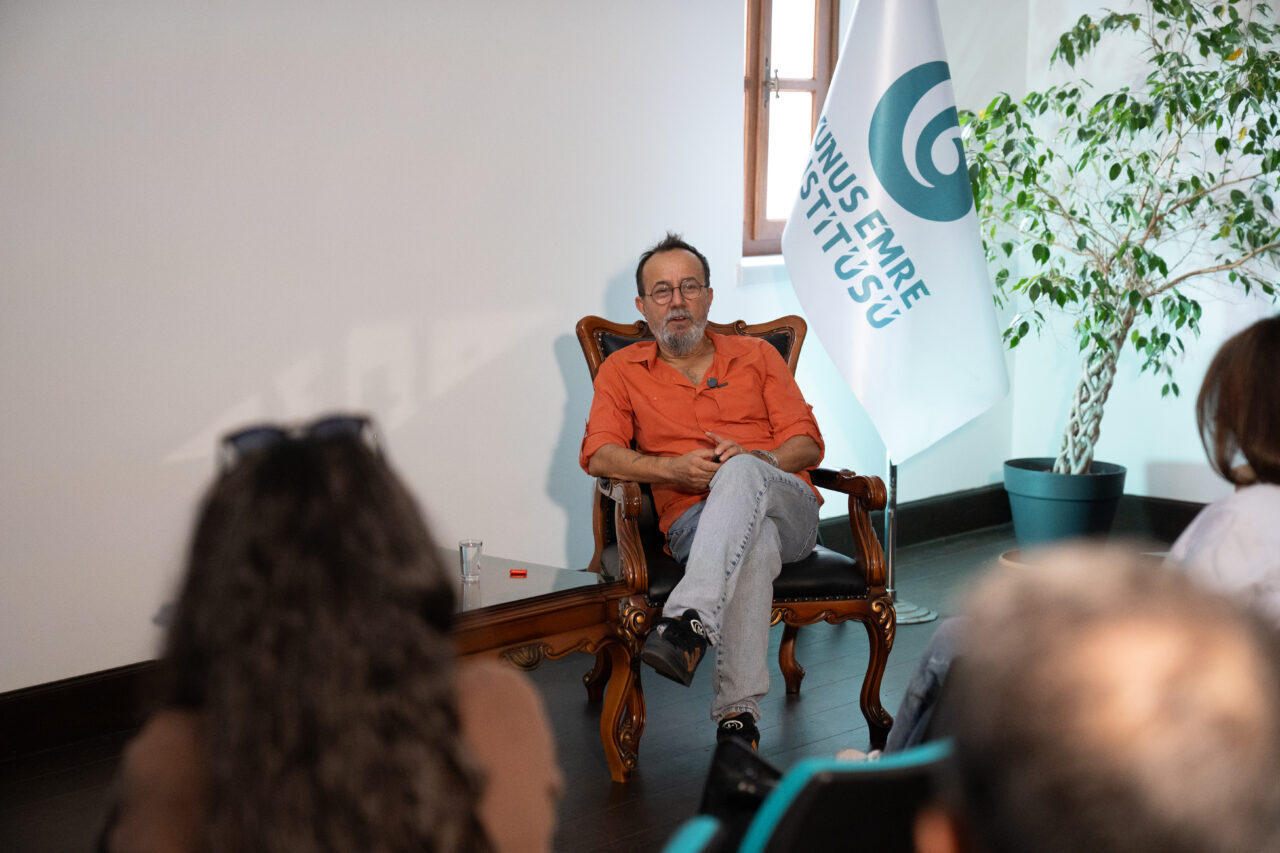 Yunus Emre Enstitüsü (YEE) tarafından başlatılan Terra Sanat Söyleşileri kapsamında
