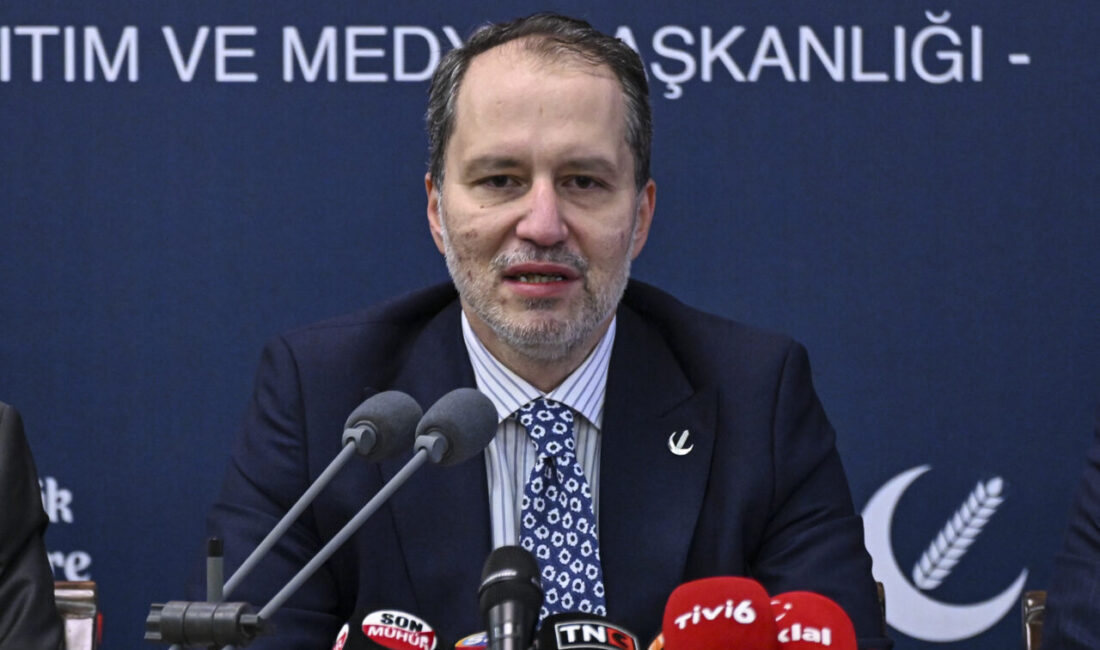 Yeniden Refah Partisi Genel Başkanı Fatih Erbakan, "Birinci büyük kongremizde