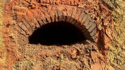 Düzce'nin Akçakoca ilçesinde yol çalışması sırasında "kültür varlığı" niteliği taşıma