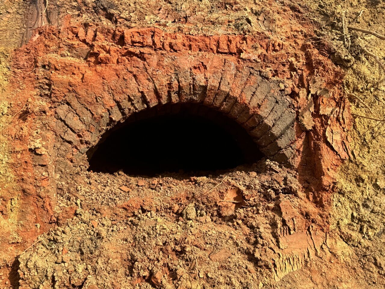 Düzce'nin Akçakoca ilçesinde yol çalışması sırasında "kültür varlığı" niteliği taşıma