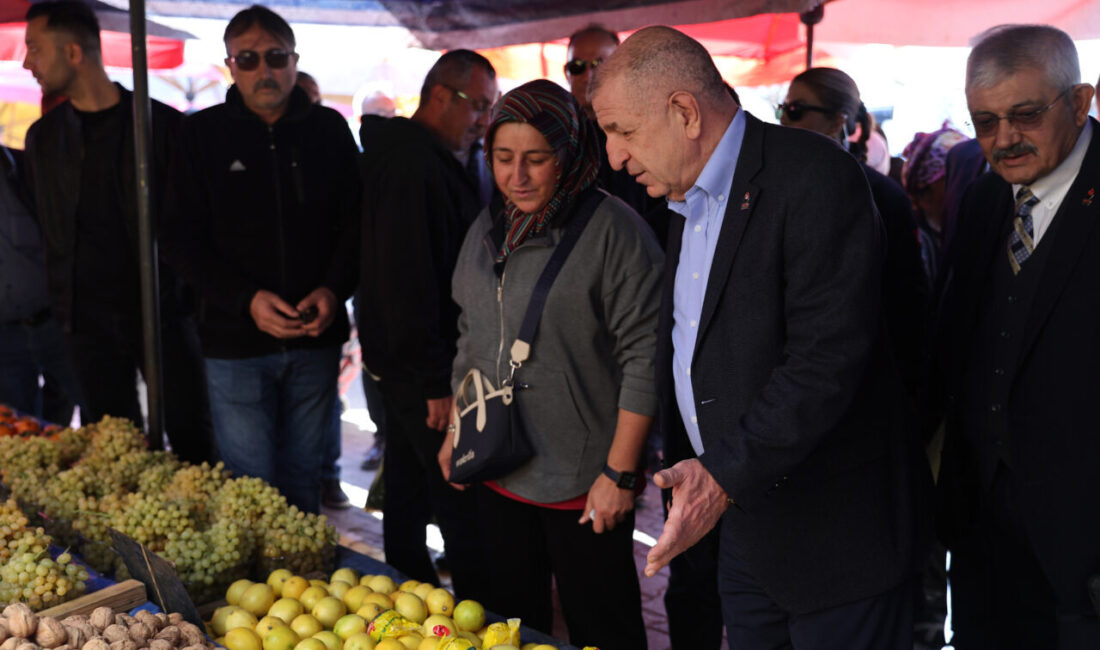 Zafer Partisi Genel Başkanı Ümit Özdağ, Nevşehir'de çeşitli ziyaretler gerçekleştirdi.