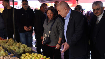 Zafer Partisi Genel Başkanı Ümit Özdağ, Nevşehir'de çeşitli ziyaretler gerçekleştirdi.