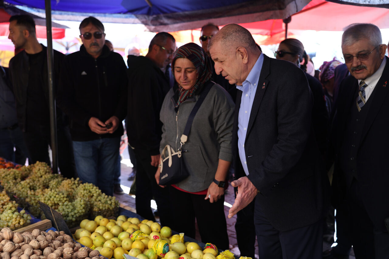 Zafer Partisi Genel Başkanı Ümit Özdağ, Nevşehir'de çeşitli ziyaretler gerçekleştirdi.