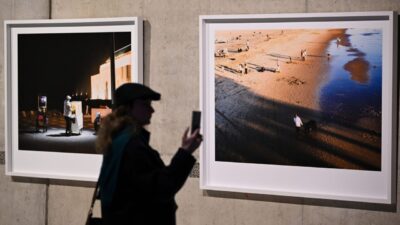Yönetmen, senarist ve yapımcı Zeki Demirkubuz'un ikinci kişisel fotoğraf sergisi