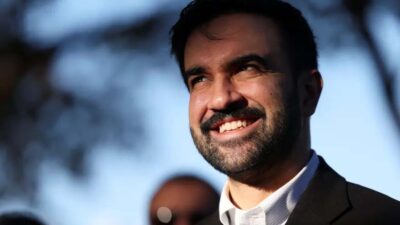 ABD'de New York’un Demokrat Belediye Başkan adayı Zohran Mamdani, resmi