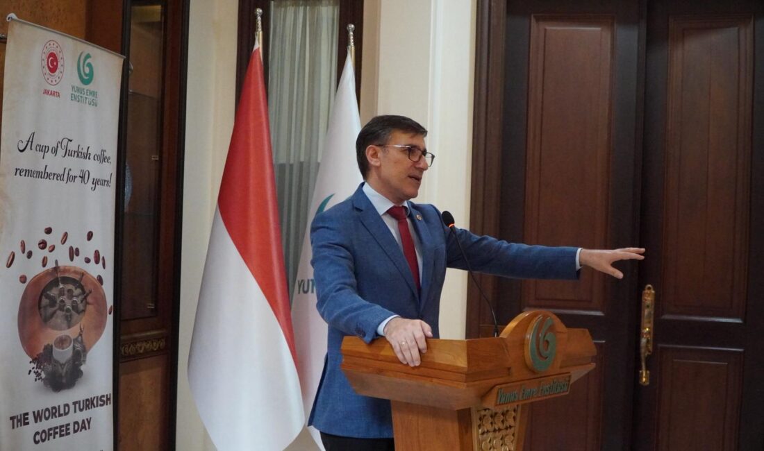 Cakarta'daki Türkiye Büyükelçiliği, Yunus Emre