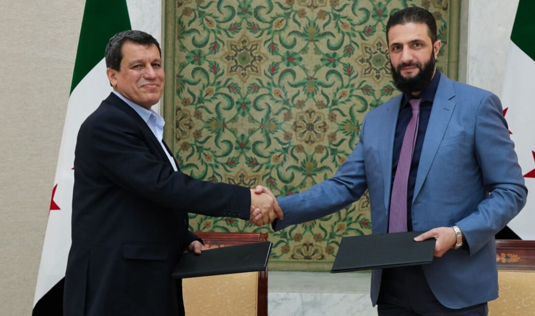 Terör örgütü PKK/YPG’nin Suriye uzantısı Suriye Demokratik Güçleri (SDG), Şam