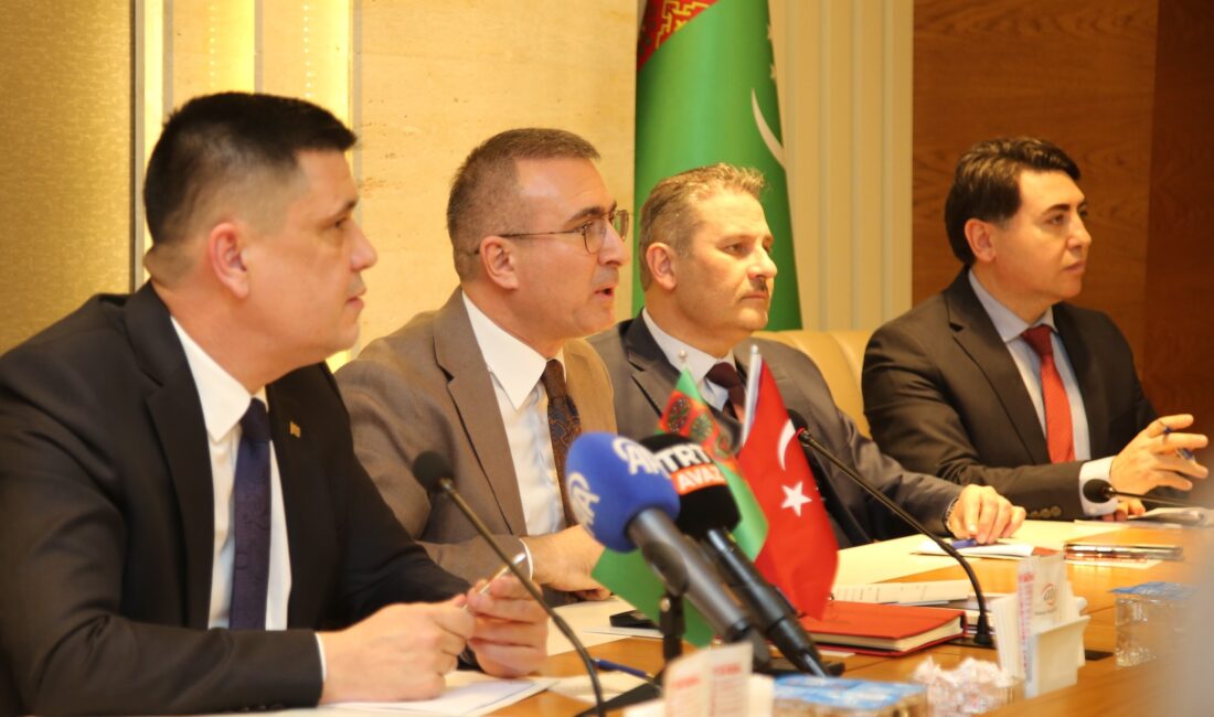 Türkiye ile Türkmenistan arasında ekonomik entegrasyonu güçlendirmeyi hedefleyen “Türkiye–Türkmenistan Ekonomik
