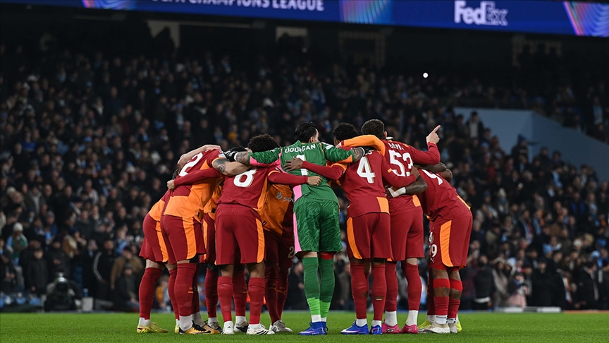 UEFA Şampiyonlar Ligi’nde grup aşamasını başarıyla geçen Galatasaray’ın son 16