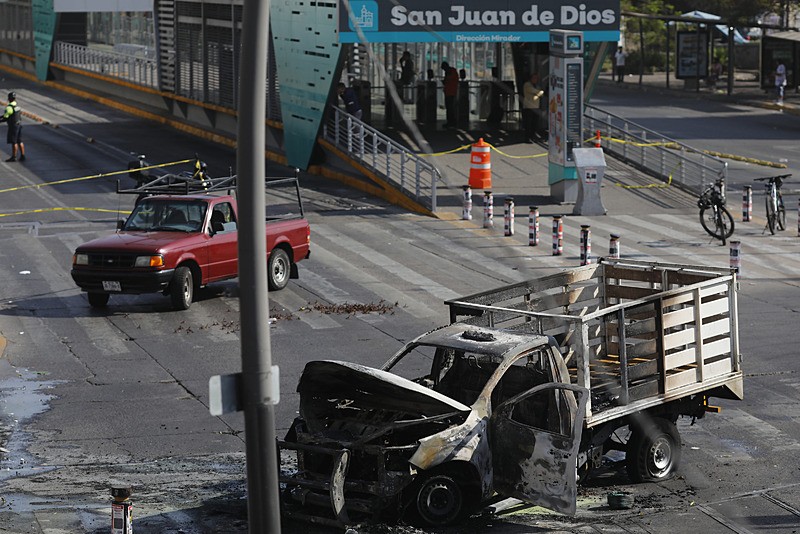 Meksika’nın en büyük suç örgütlerinden Jalisco Yeni Nesil Karteli’nin (CJNG)