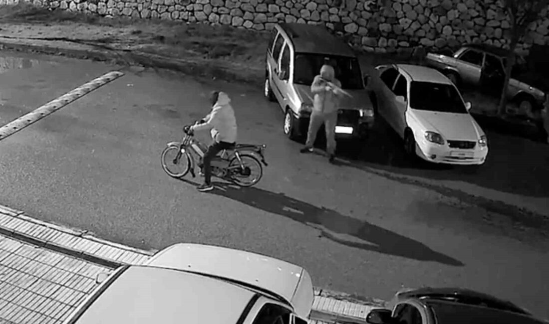 Çorum’da kimliği belirsiz saldırganlar, bir ay içerisinde aynı araç galerisini