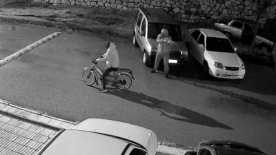 Çorum’da kimliği belirsiz saldırganlar, bir ay içerisinde aynı araç galerisini