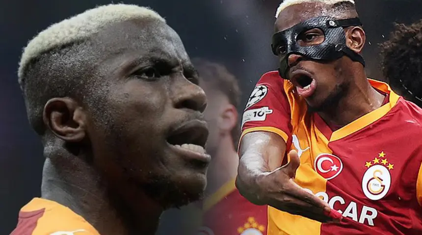 Galatasaray’da, Konyaspor maçının kadrosunda yer almayan Victor Osimhen’den sevindirici haber