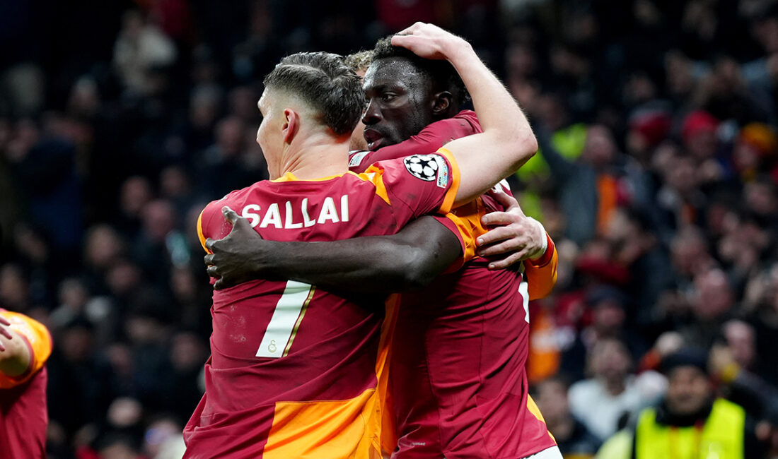 Galatasaray’ın, UEFA Şampiyonlar Ligi son 16 play-off turunda sahasında Juventus’u