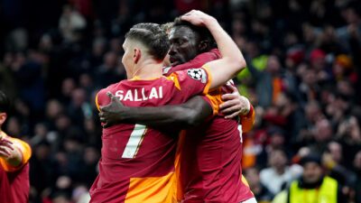 Galatasaray’ın, UEFA Şampiyonlar Ligi son 16 play-off turunda sahasında Juventus’u