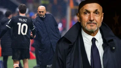 Juventus Teknik Direktörü Luciano Spalletti, Galatasaray ile oynayacakları maç öncesinde