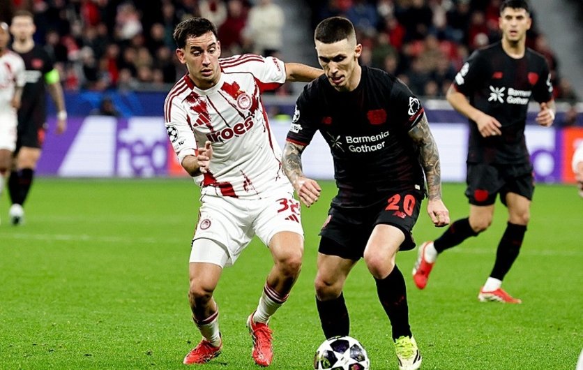 UEFA Şampiyonlar Ligi son 16 turu play-off rövanş maçında Bayer