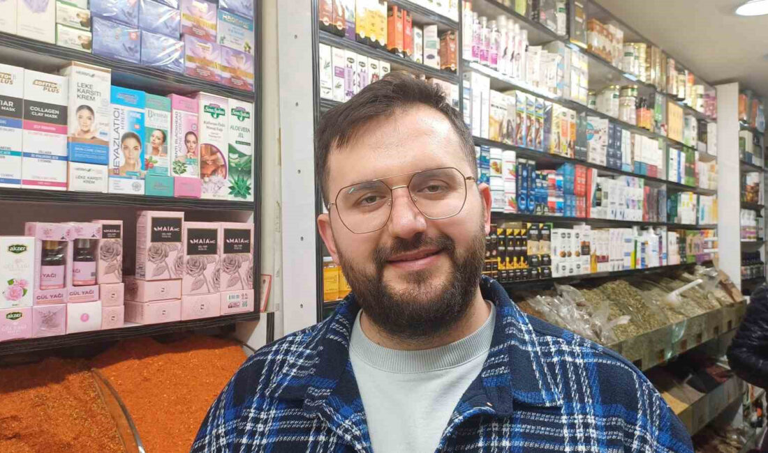 Kayseri’de 13 yıldır aktarlık yapan Muhammet Hanzala Altun, Ramazan ayında