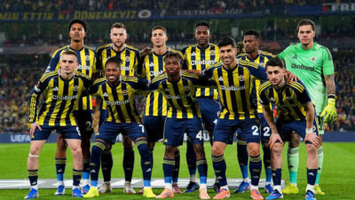 Fenerbahçe, UEFA Avrupa Ligi play-off turu rövanşında Nottingham Forest ile