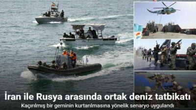 İran ve Rusya, Umman Denizi ile Kuzey Hint Okyanusu’nda “Deniz