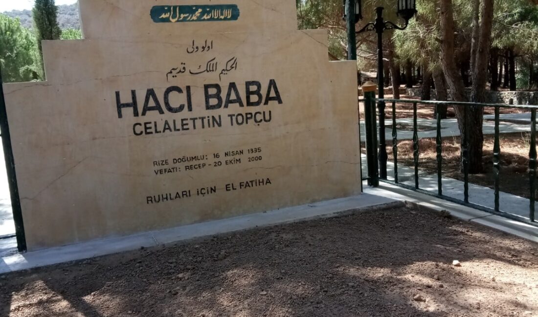 “Ulu Veli” Hacı Baba Celalettin Topçu’nun (ks) hayrülhalefi, hayırsever iş