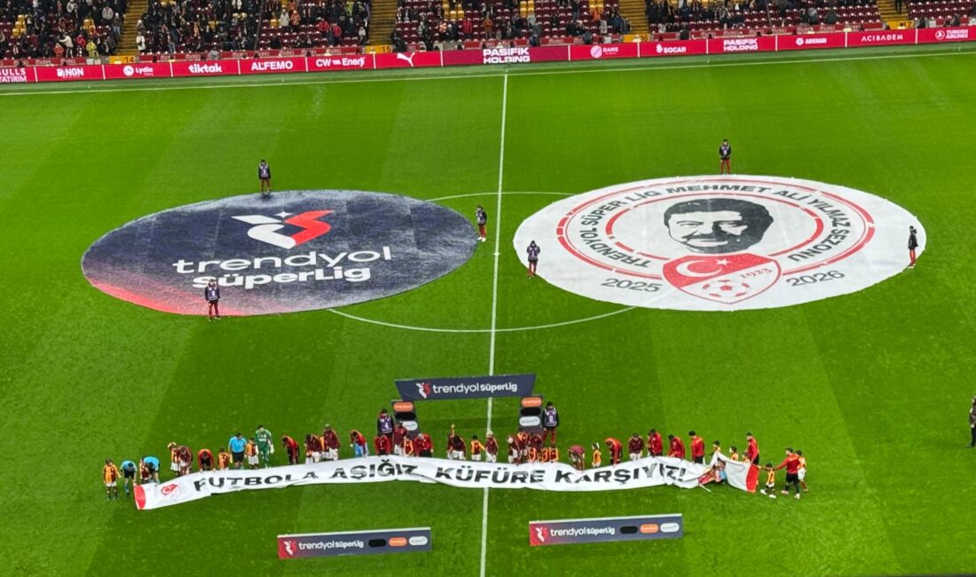Tribünlerde küfür ne coşkunun dili ne de masum bir refleks.