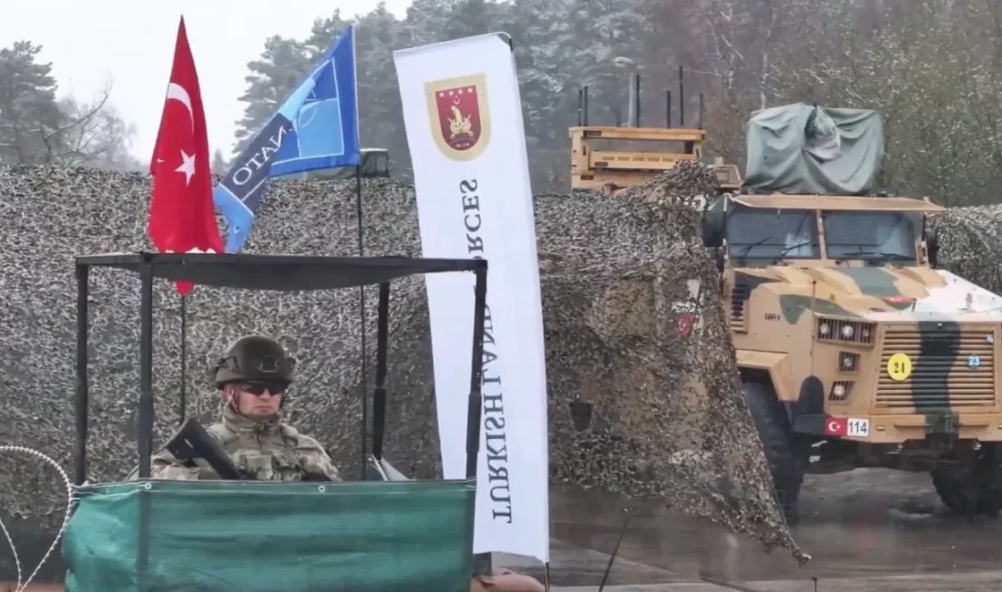 Milli Savunma Bakanlığı, NATO üyesi ülkelerin Almanya’da düzenlediği Steadfast Dart